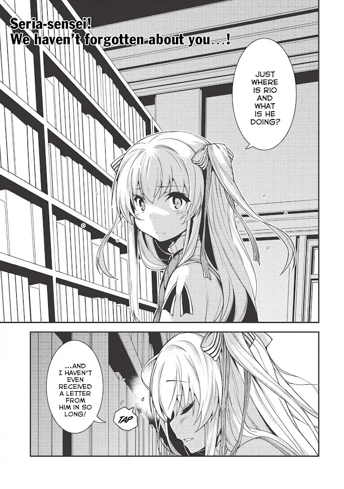 Seirei Gensouki Chapter 24 page 2 - 