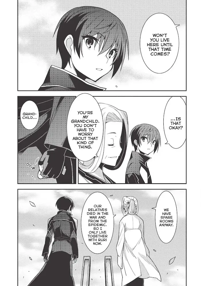 Seirei Gensouki Chapter 24 page 22 - 