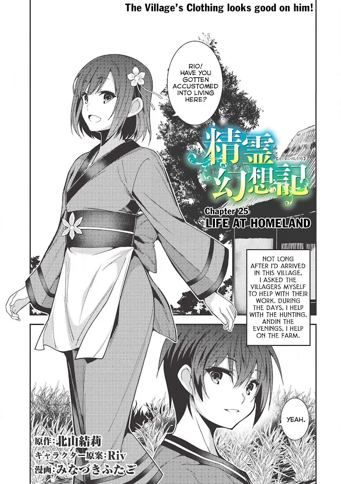 Seirei Gensouki Chapter 25 page 2 - 