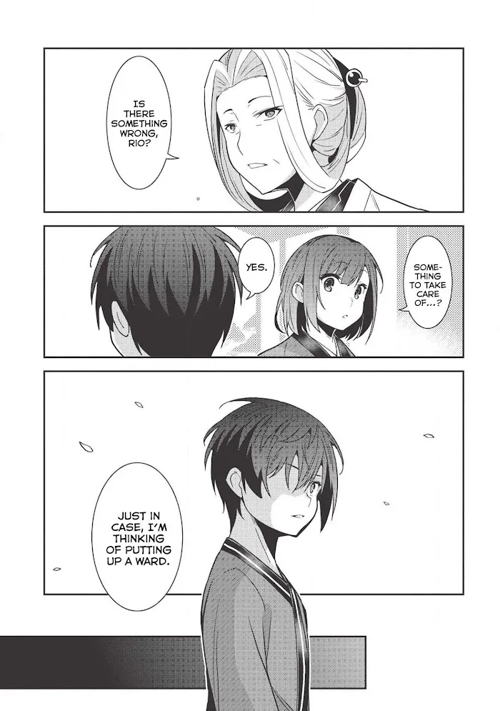Seirei Gensouki Chapter 25 page 28 - 