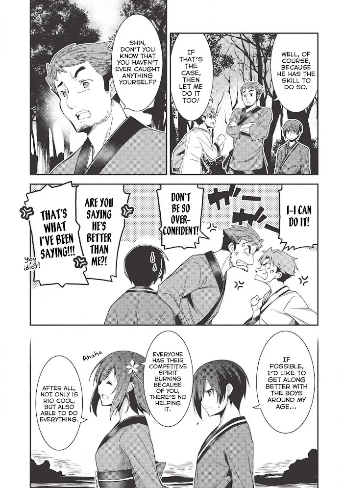 Seirei Gensouki Chapter 25 page 4 - 