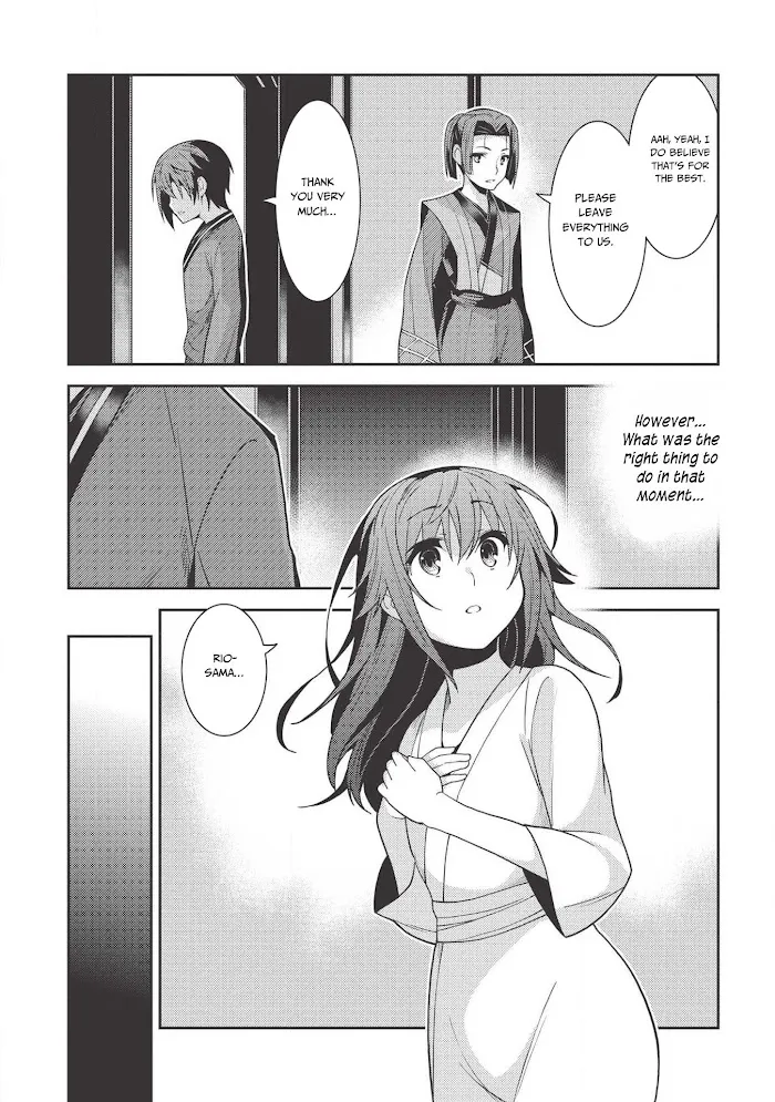 Seirei Gensouki Chapter 26 page 28 - 