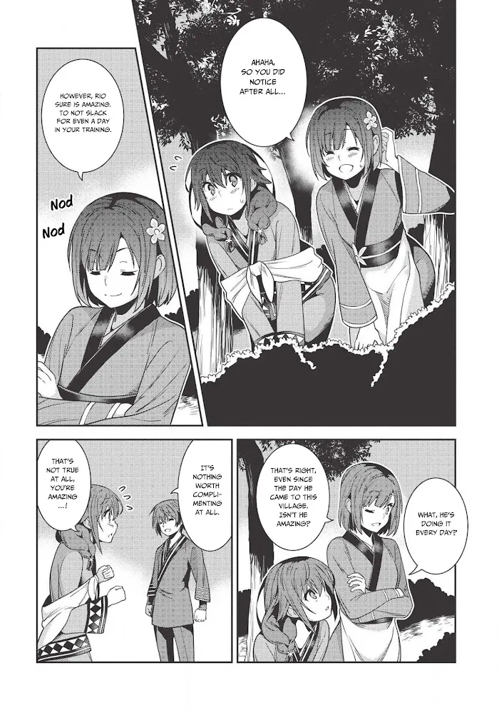 Seirei Gensouki Chapter 26 page 7 - 