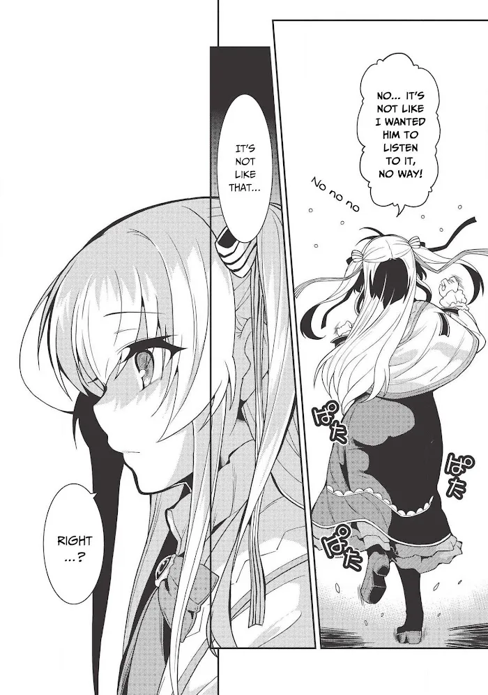 Seirei Gensouki Chapter 27 page 3 - 
