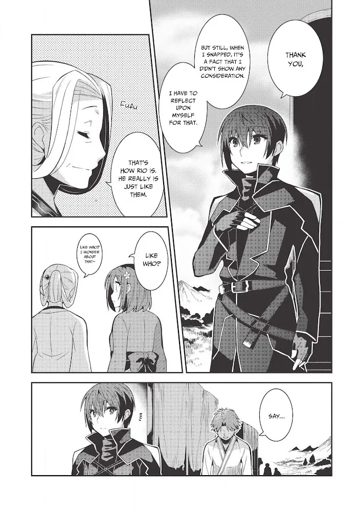 Seirei Gensouki Chapter 27 page 8 - 
