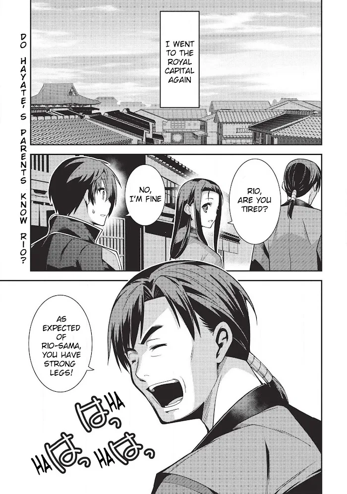 Seirei Gensouki Chapter 28 page 2 - 