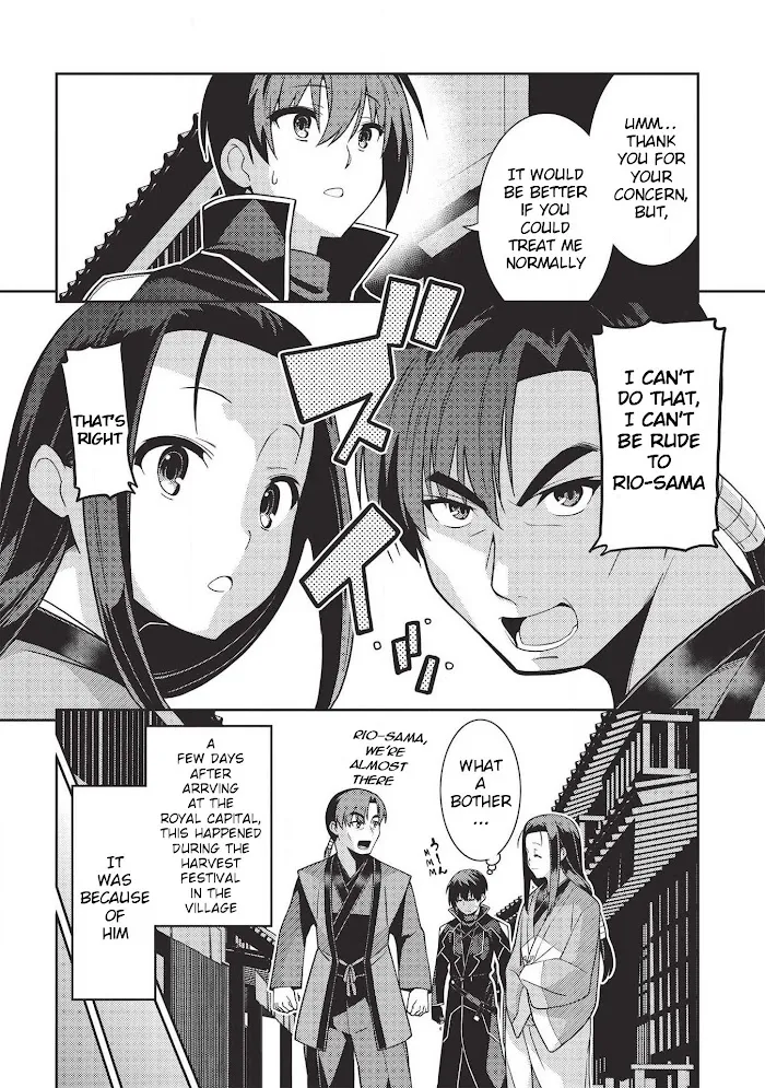 Seirei Gensouki Chapter 28 page 3 - 
