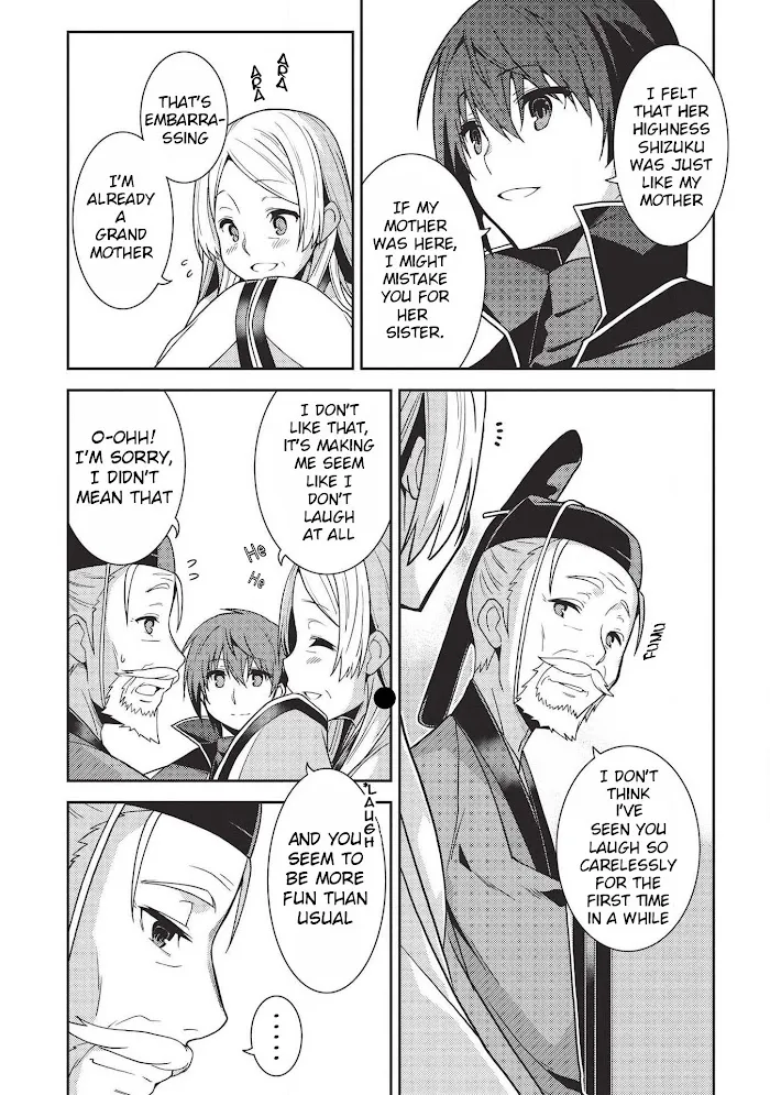 Seirei Gensouki Chapter 28 page 22 - 