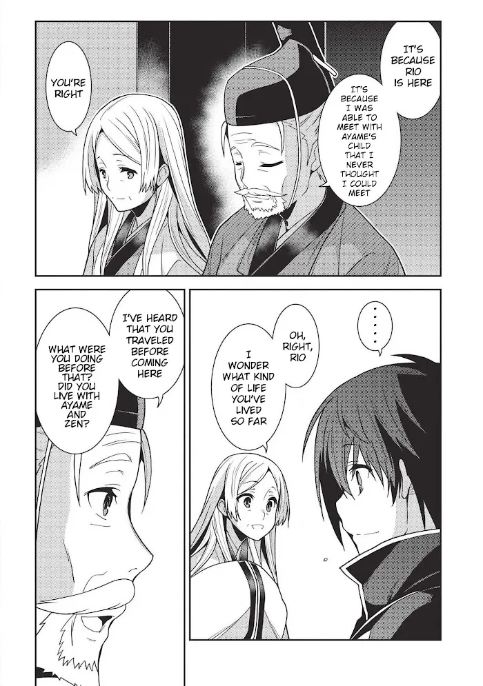 Seirei Gensouki Chapter 28 page 23 - 