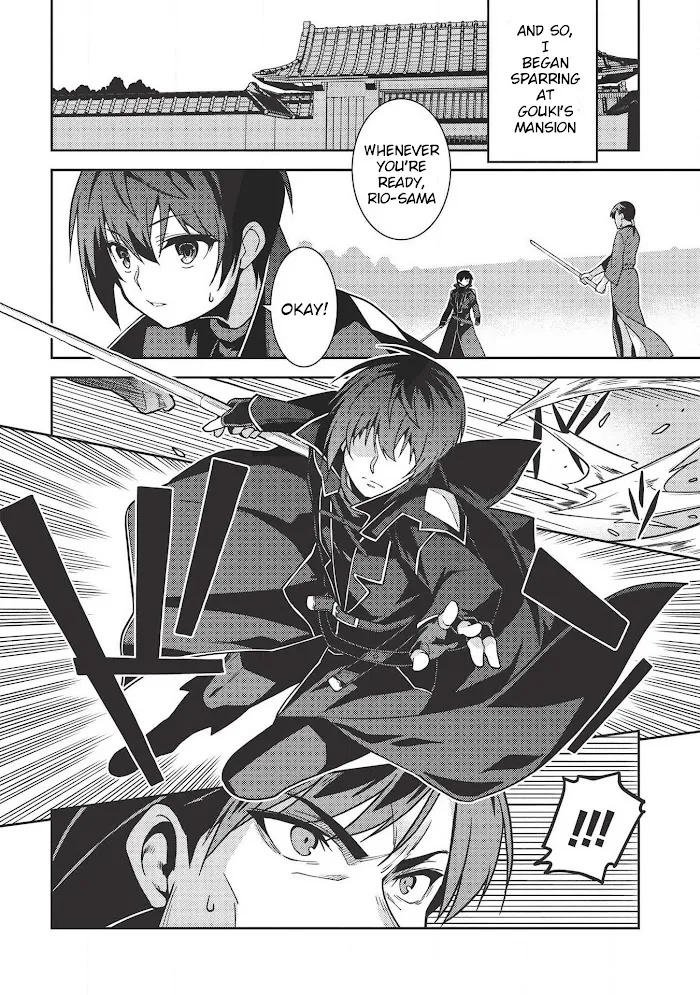 Seirei Gensouki Chapter 29 page 19 - 