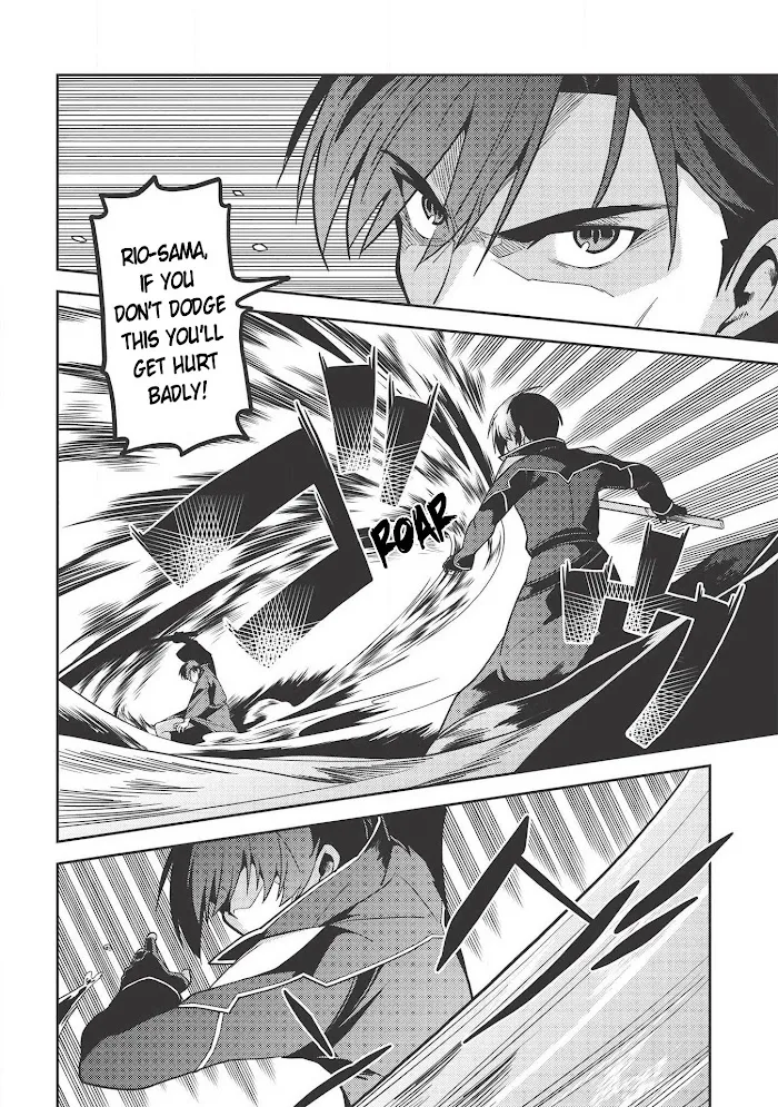 Seirei Gensouki Chapter 29 page 25 - 