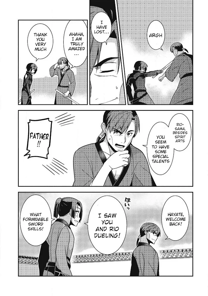 Seirei Gensouki Chapter 29 page 28 - 