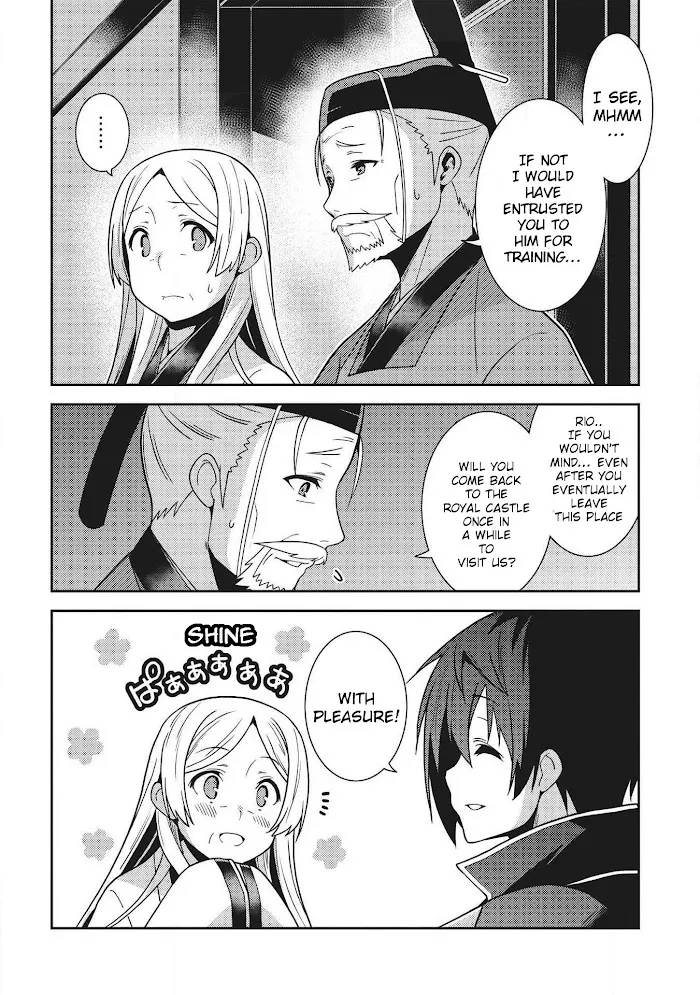 Seirei Gensouki Chapter 29 page 33 - 