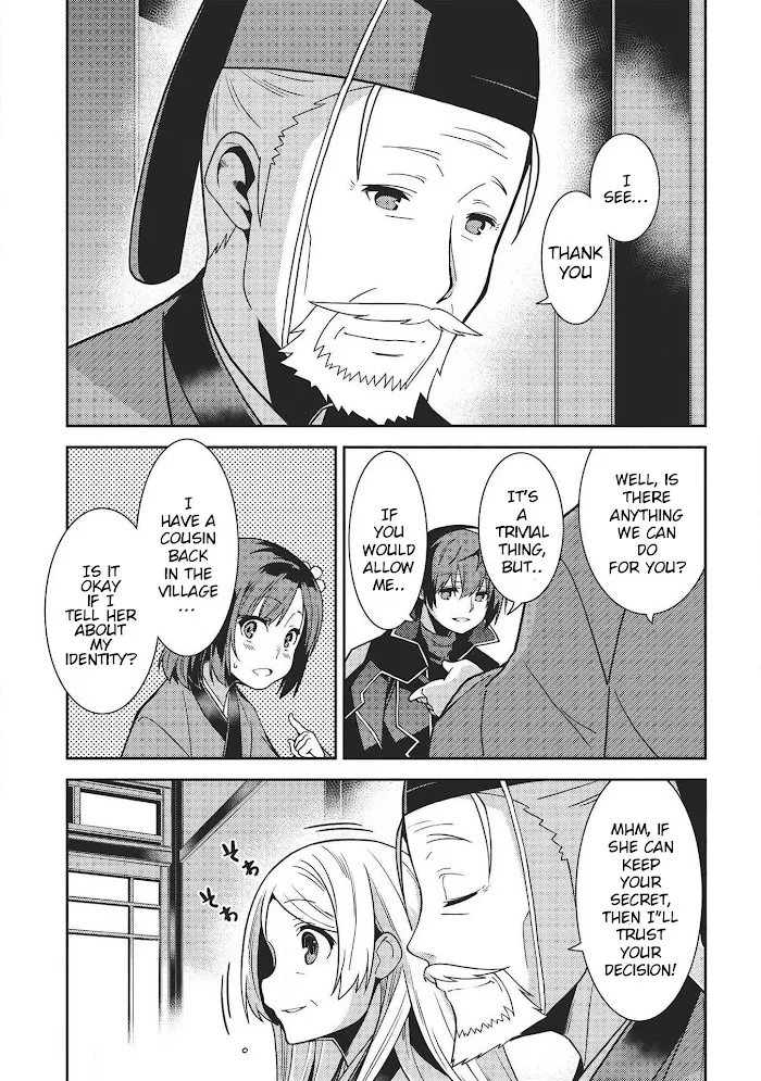 Seirei Gensouki Chapter 29 page 34 - 