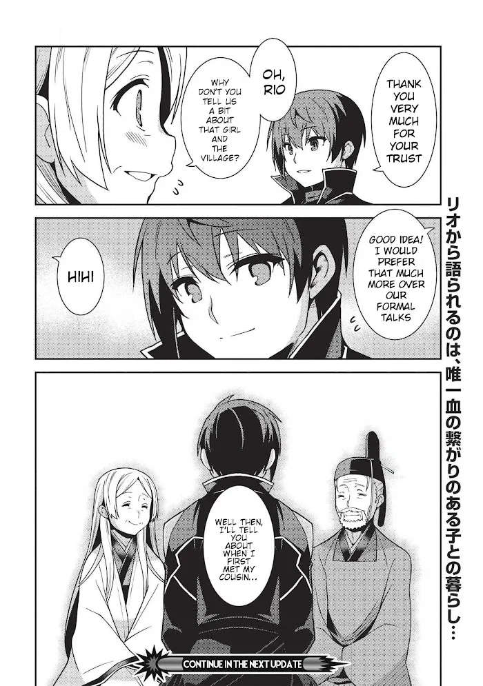 Seirei Gensouki Chapter 29 page 35 - 