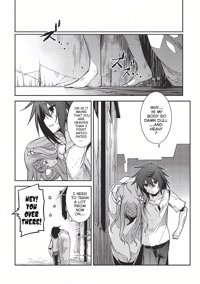 Seirei Gensouki Chapter 3 page 22 - 