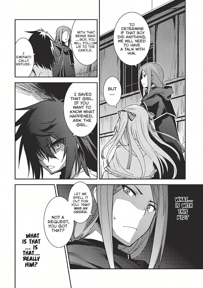Seirei Gensouki Chapter 3 page 26 - 
