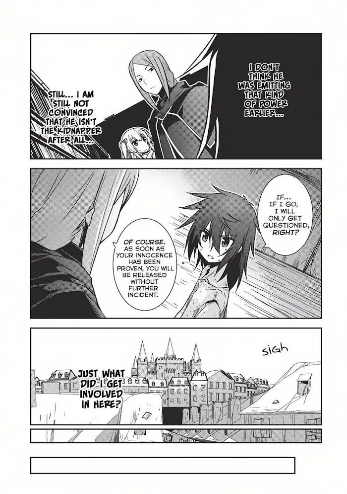 Seirei Gensouki Chapter 3 page 27 - 