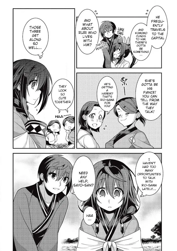 Seirei Gensouki Chapter 30 page 11 - 