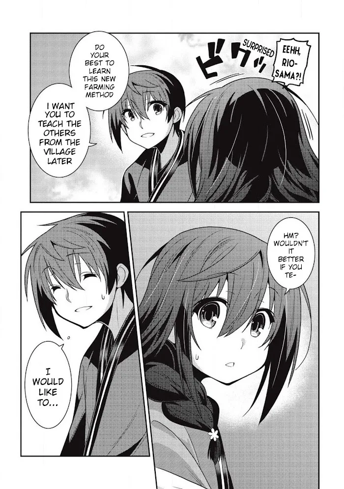 Seirei Gensouki Chapter 30 page 12 - 