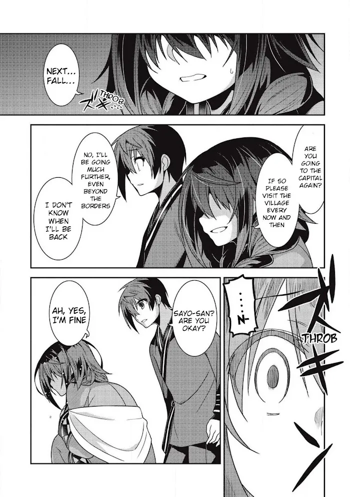 Seirei Gensouki Chapter 30 page 14 - 