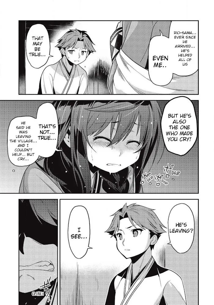 Seirei Gensouki Chapter 30 page 20 - 