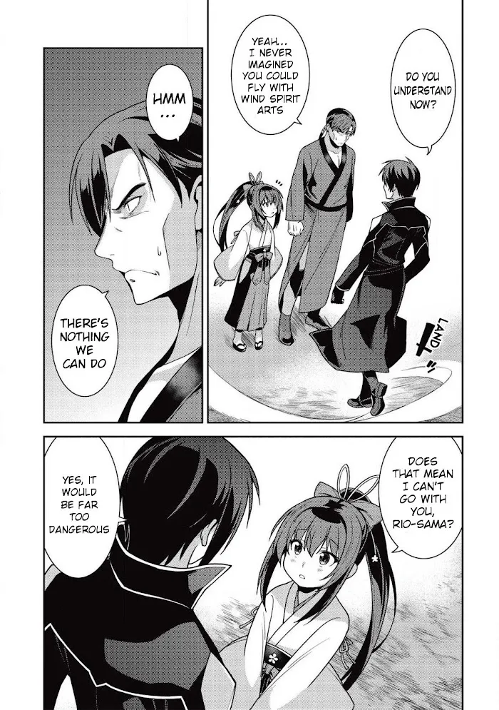 Seirei Gensouki Chapter 30 page 8 - 
