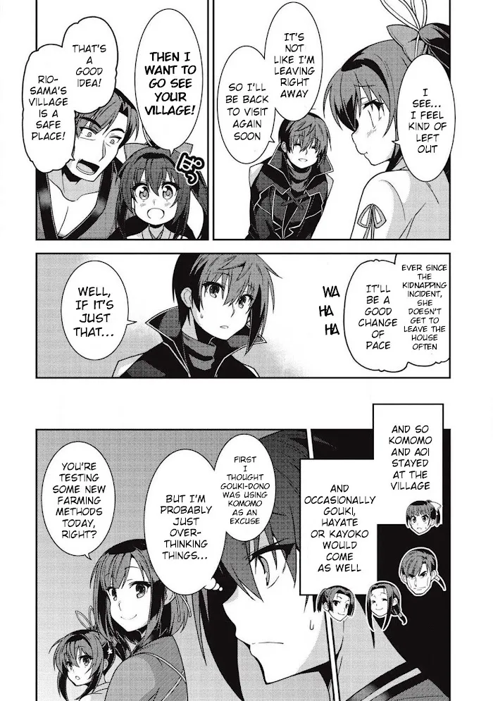 Seirei Gensouki Chapter 30 page 9 - 