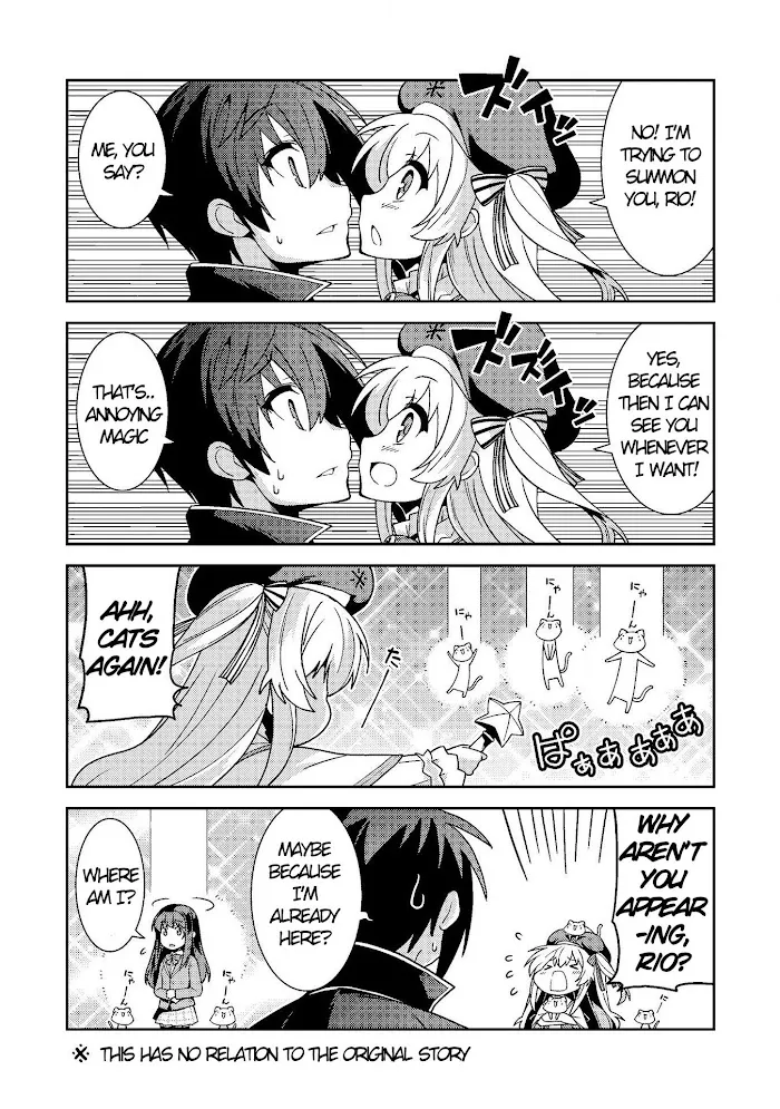 Seirei Gensouki Chapter 31.5 page 2 - 