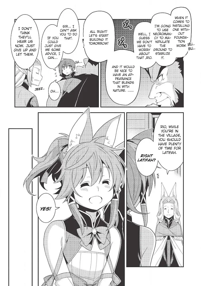 Seirei Gensouki Chapter 32 page 11 - 