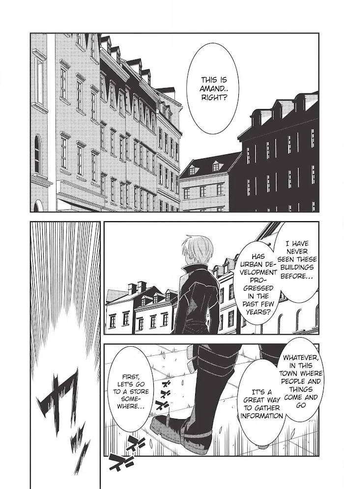 Seirei Gensouki Chapter 32 page 28 - 