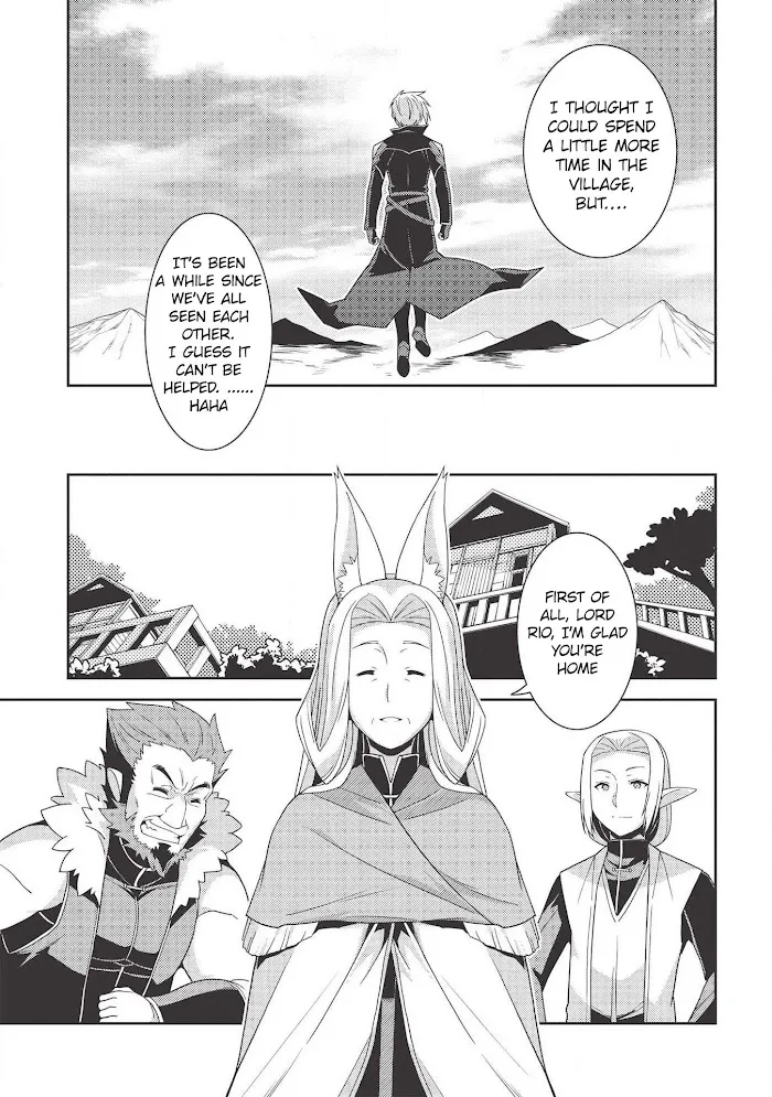 Seirei Gensouki Chapter 32 page 6 - 