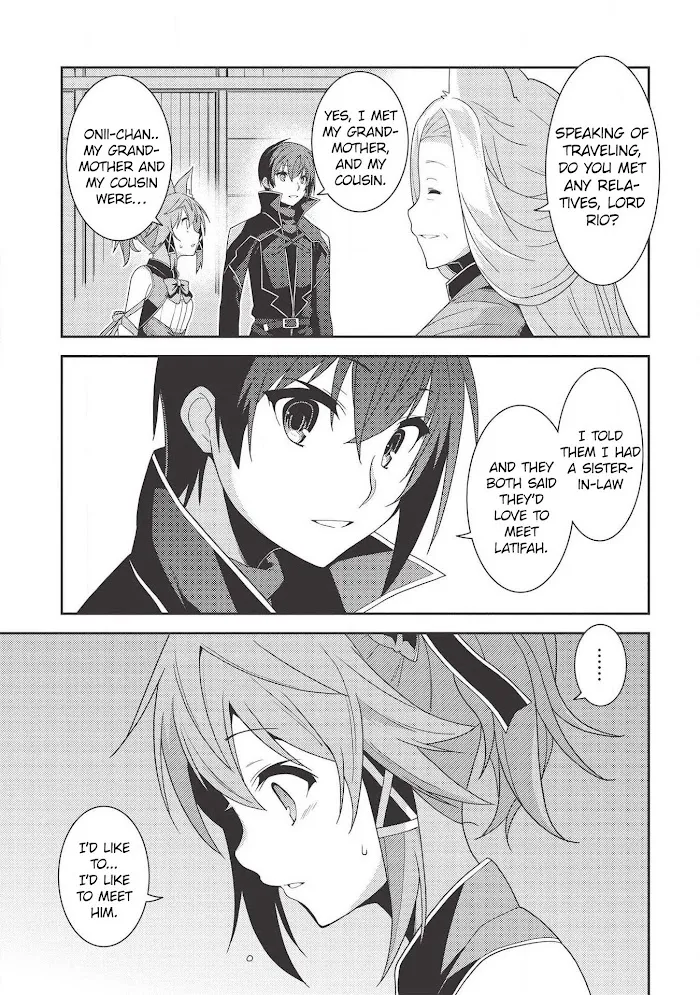 Seirei Gensouki Chapter 32 page 8 - 