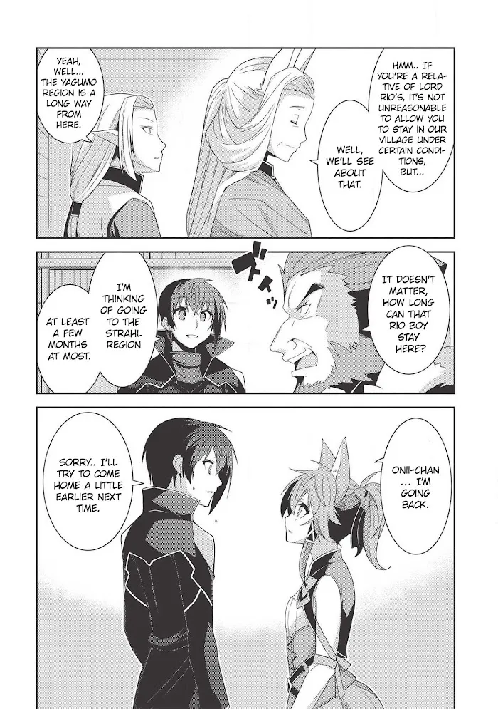 Seirei Gensouki Chapter 32 page 9 - 
