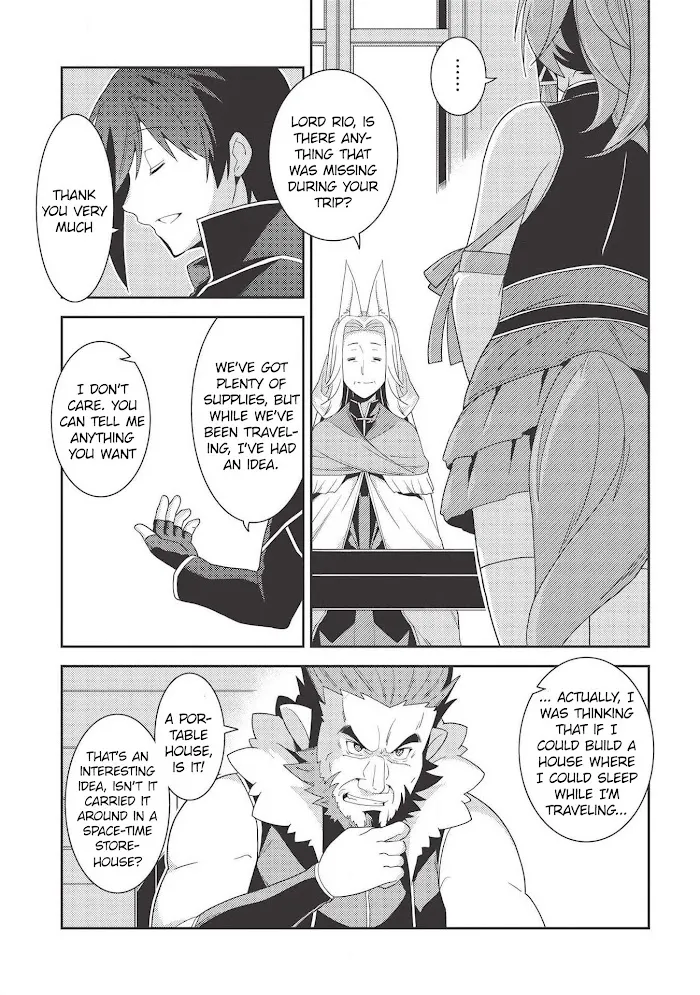 Seirei Gensouki Chapter 32 page 10 - 