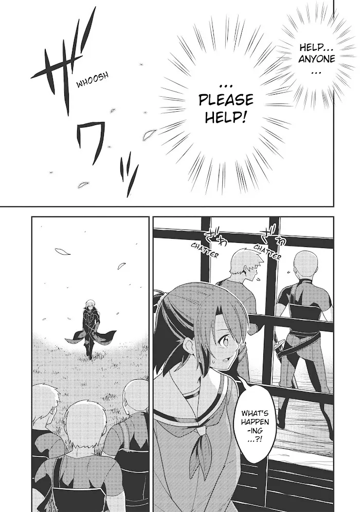 Seirei Gensouki Chapter 33 page 27 - 