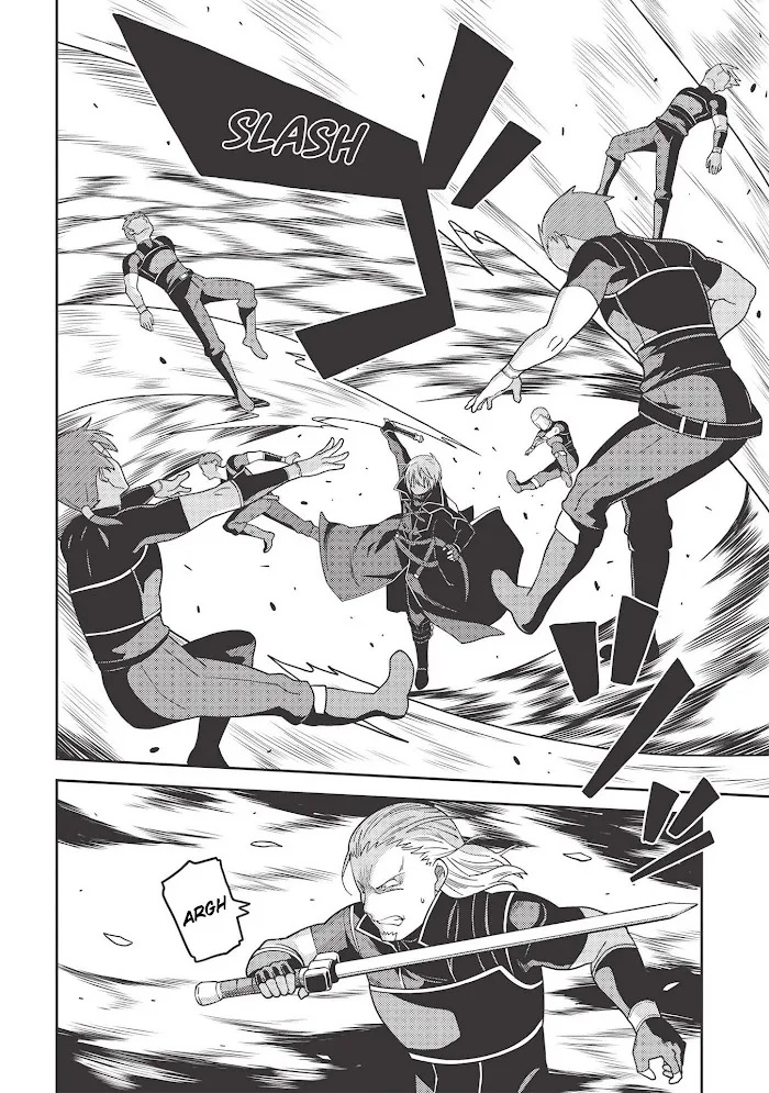 Seirei Gensouki Chapter 34 page 14 - 