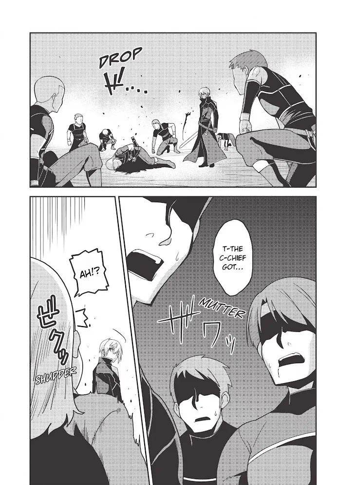 Seirei Gensouki Chapter 34 page 17 - 