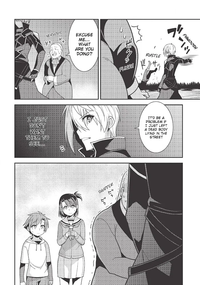 Seirei Gensouki Chapter 34 page 21 - 