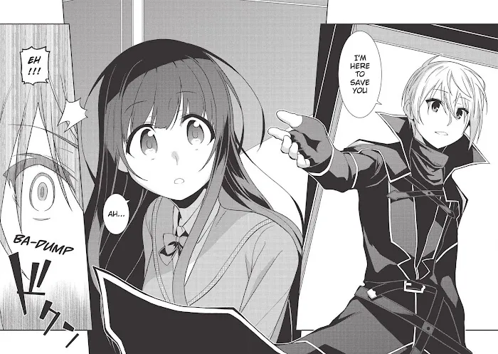Seirei Gensouki Chapter 34 page 27 - 
