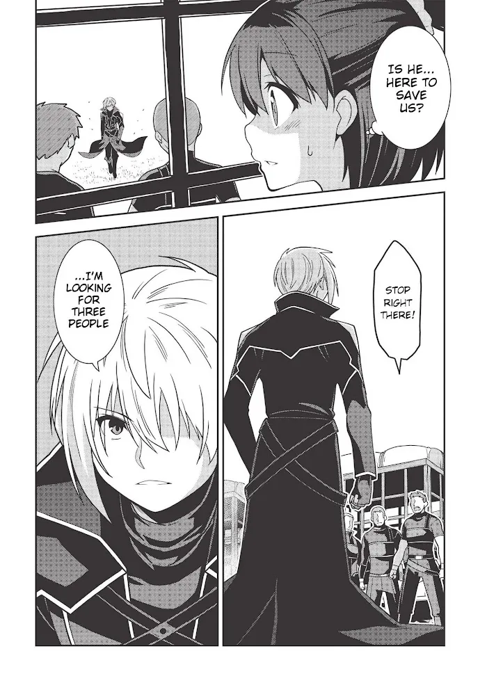 Seirei Gensouki Chapter 34 page 5 - 