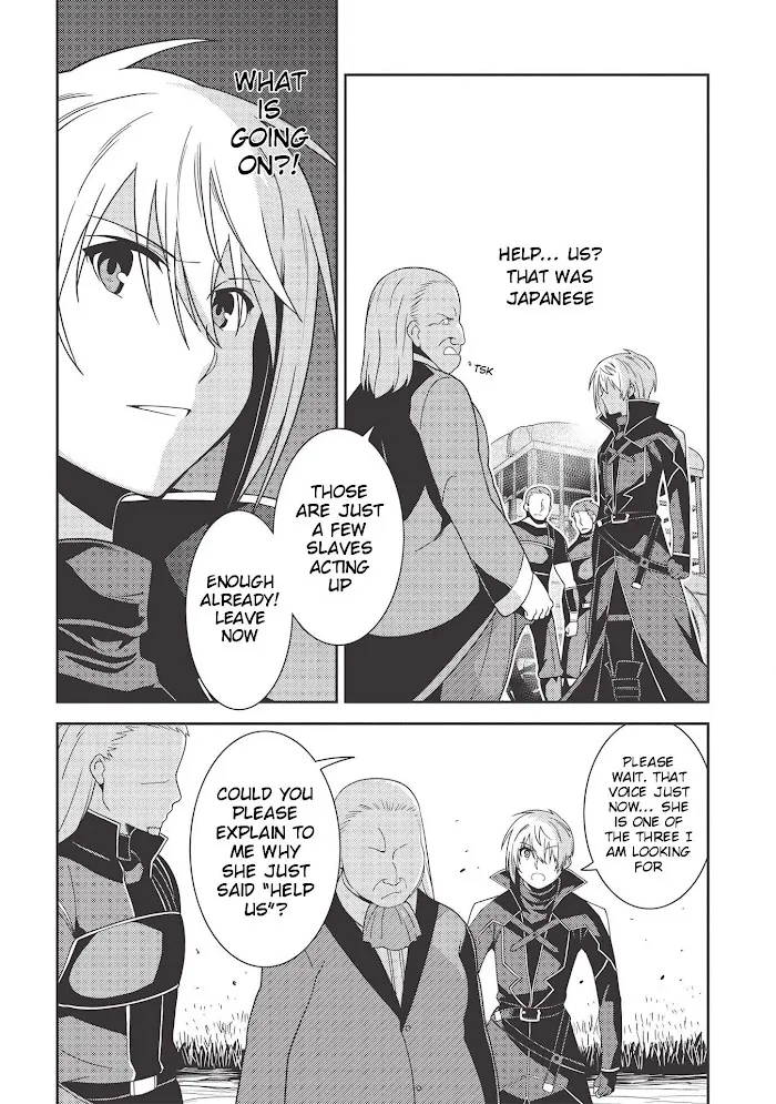Seirei Gensouki Chapter 34 page 7 - 