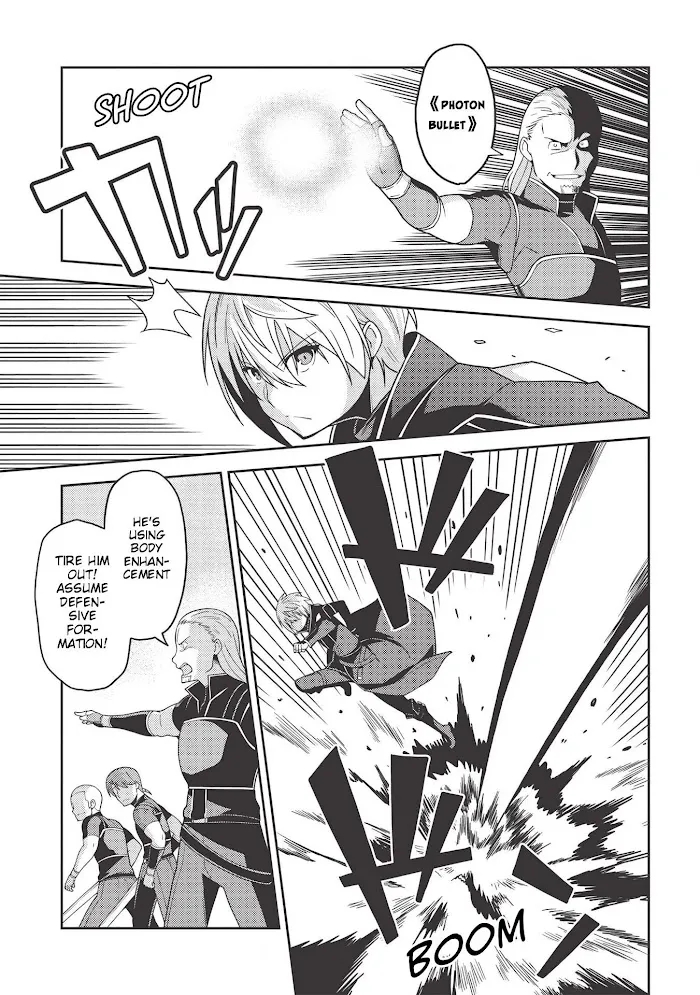 Seirei Gensouki Chapter 34 page 9 - 