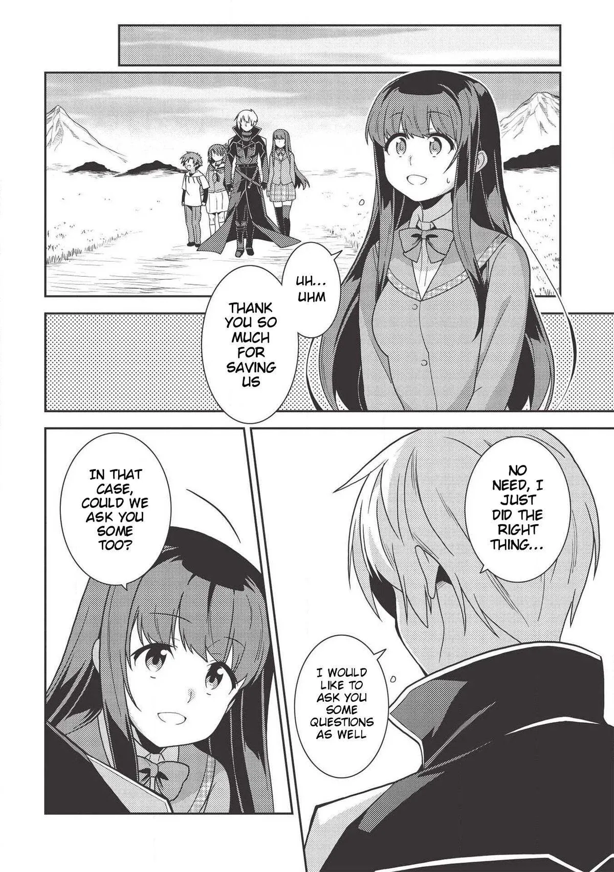 Seirei Gensouki Chapter 35 page 2 - 