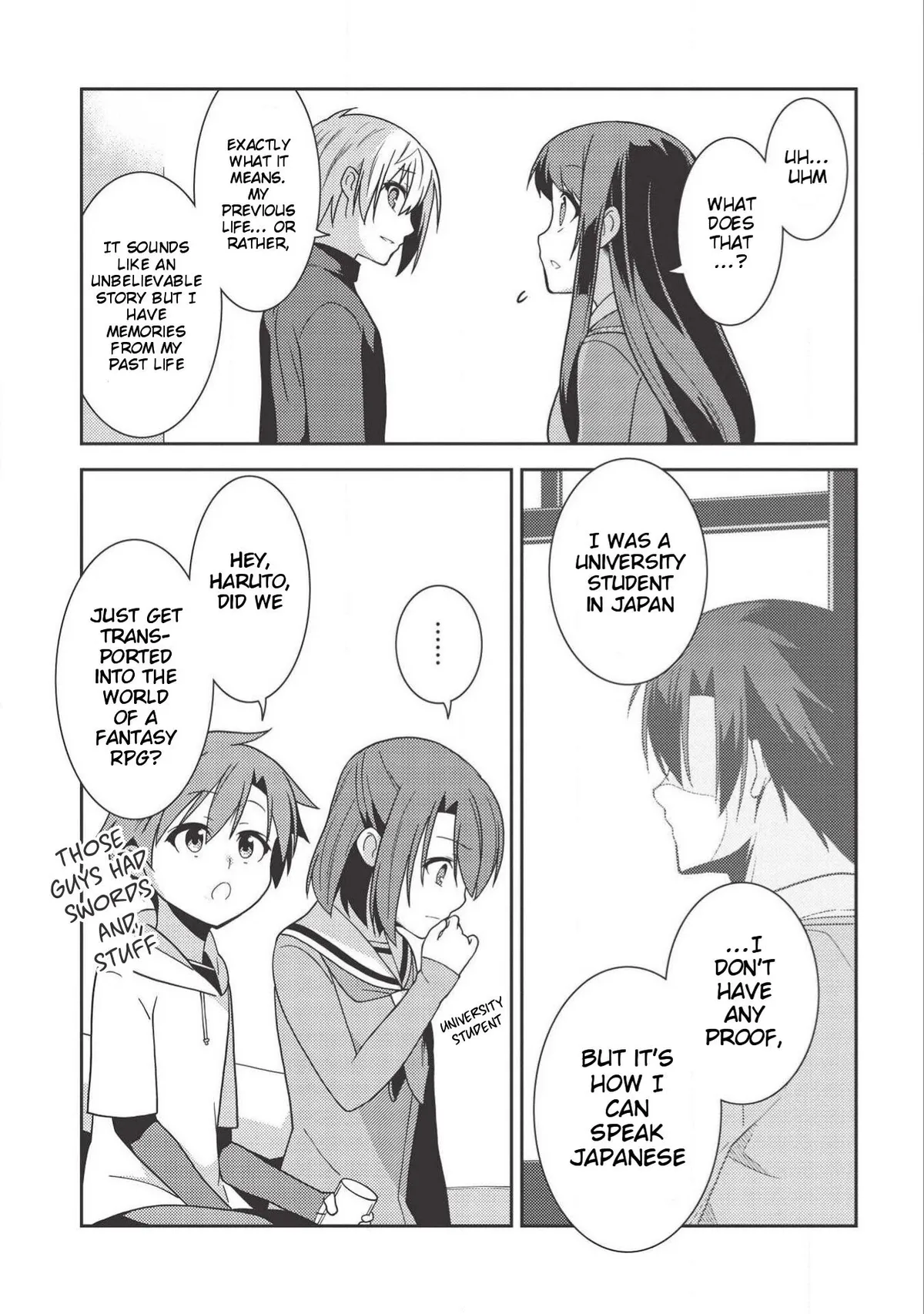 Seirei Gensouki Chapter 35 page 11 - 