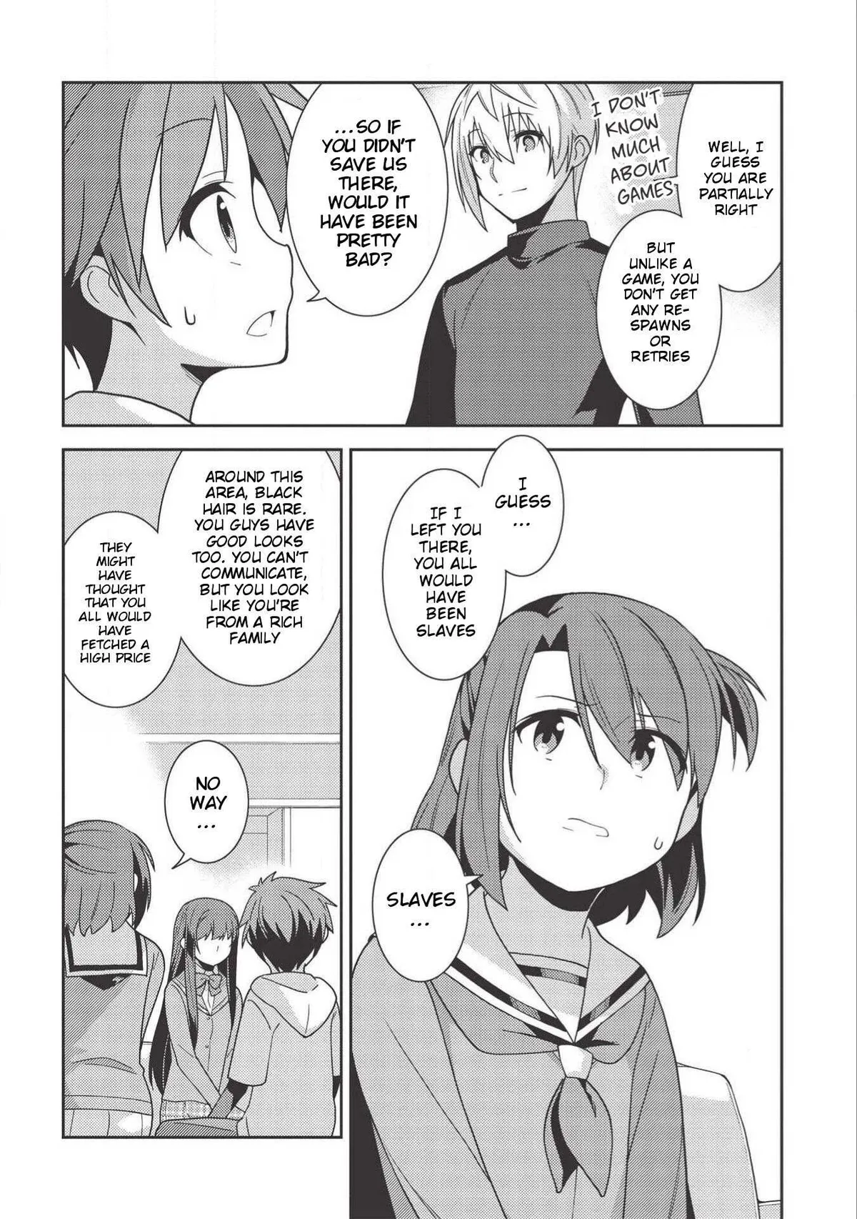 Seirei Gensouki Chapter 35 page 12 - 