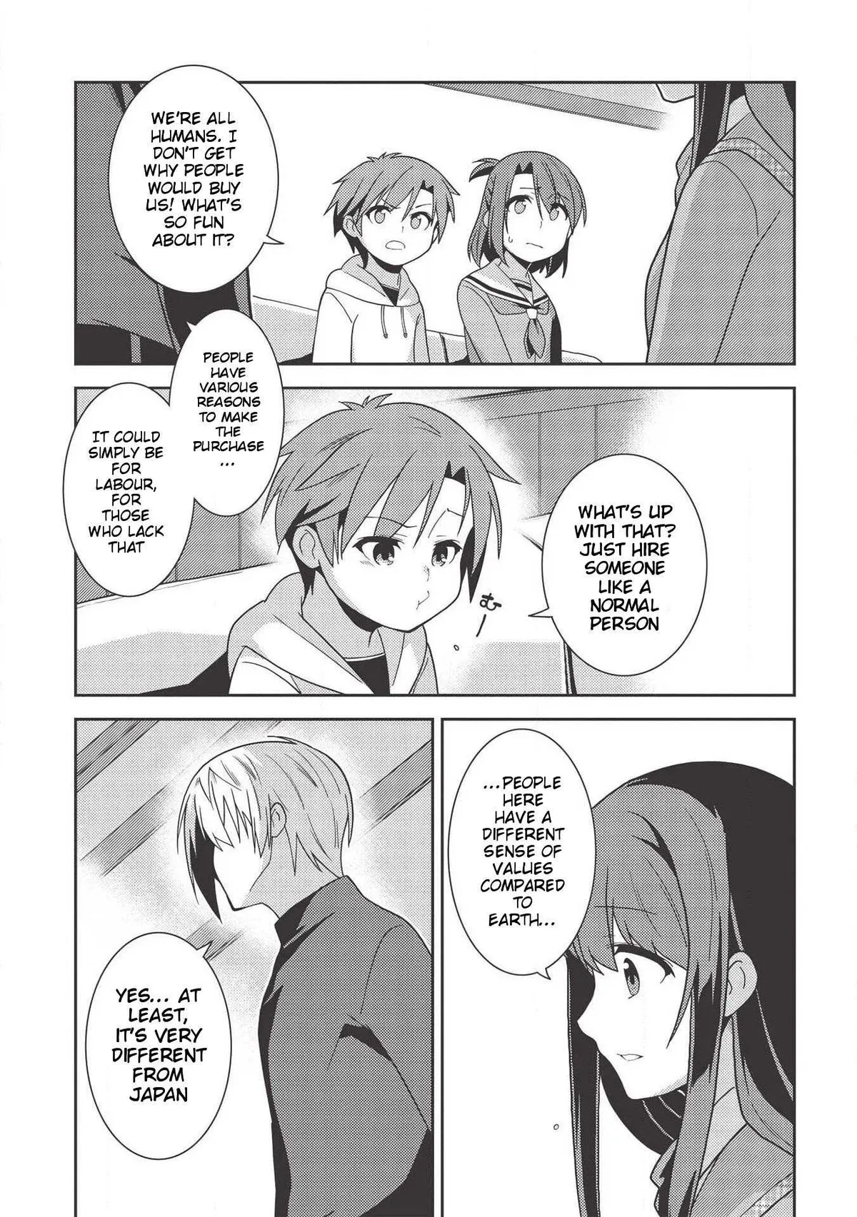 Seirei Gensouki Chapter 35 page 13 - 