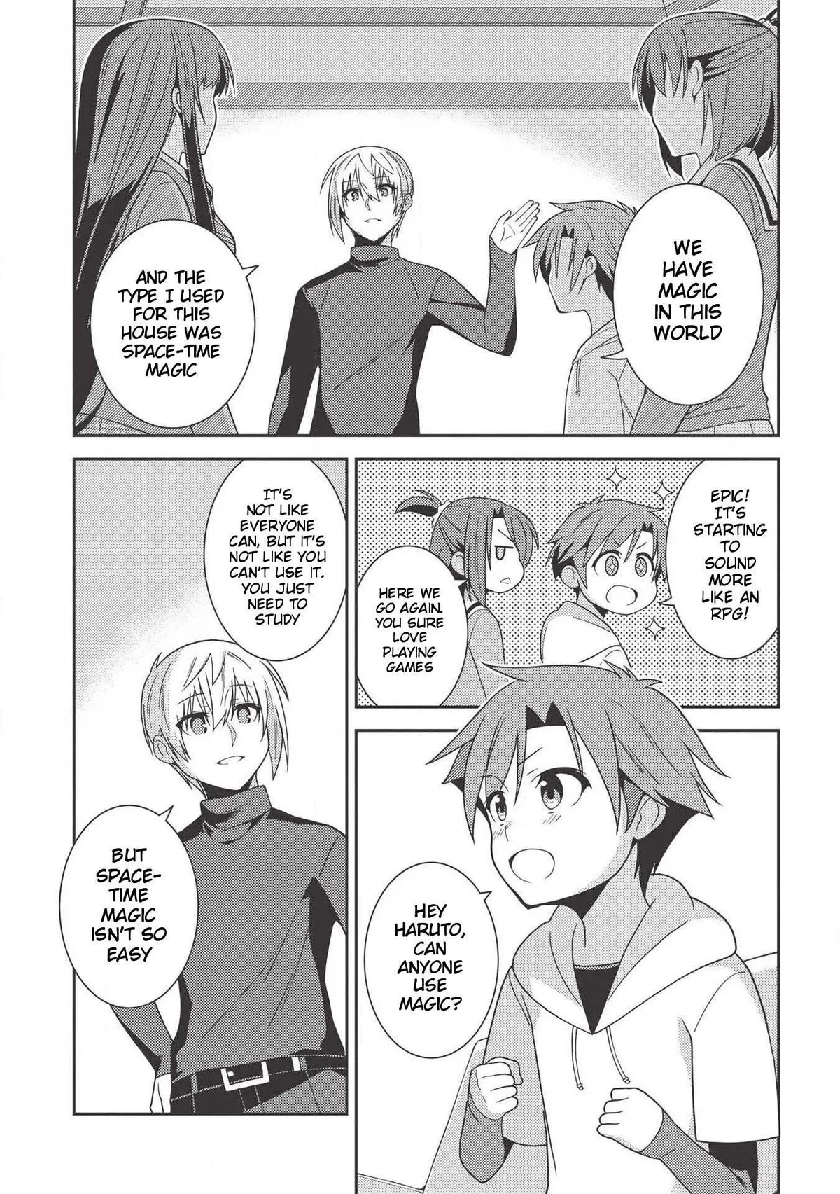 Seirei Gensouki Chapter 35 page 15 - 