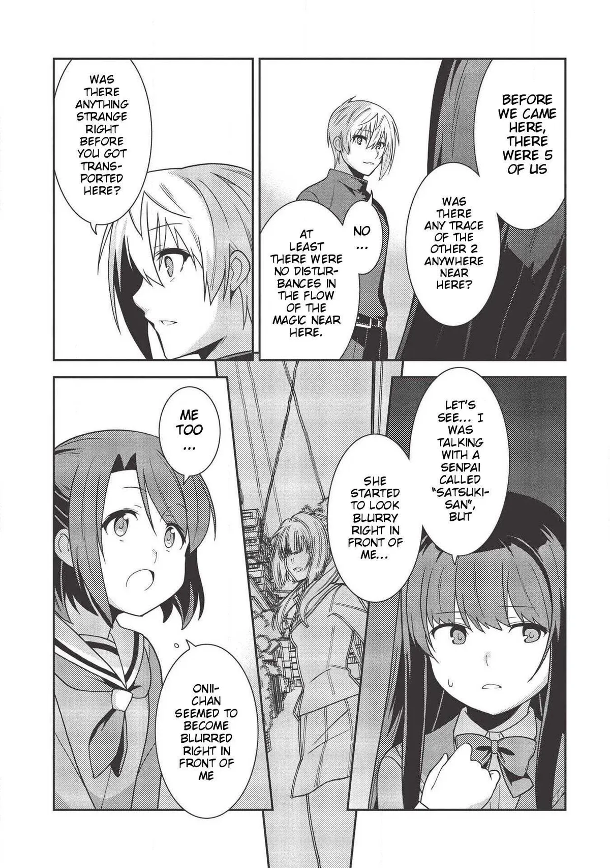 Seirei Gensouki Chapter 35 page 17 - 