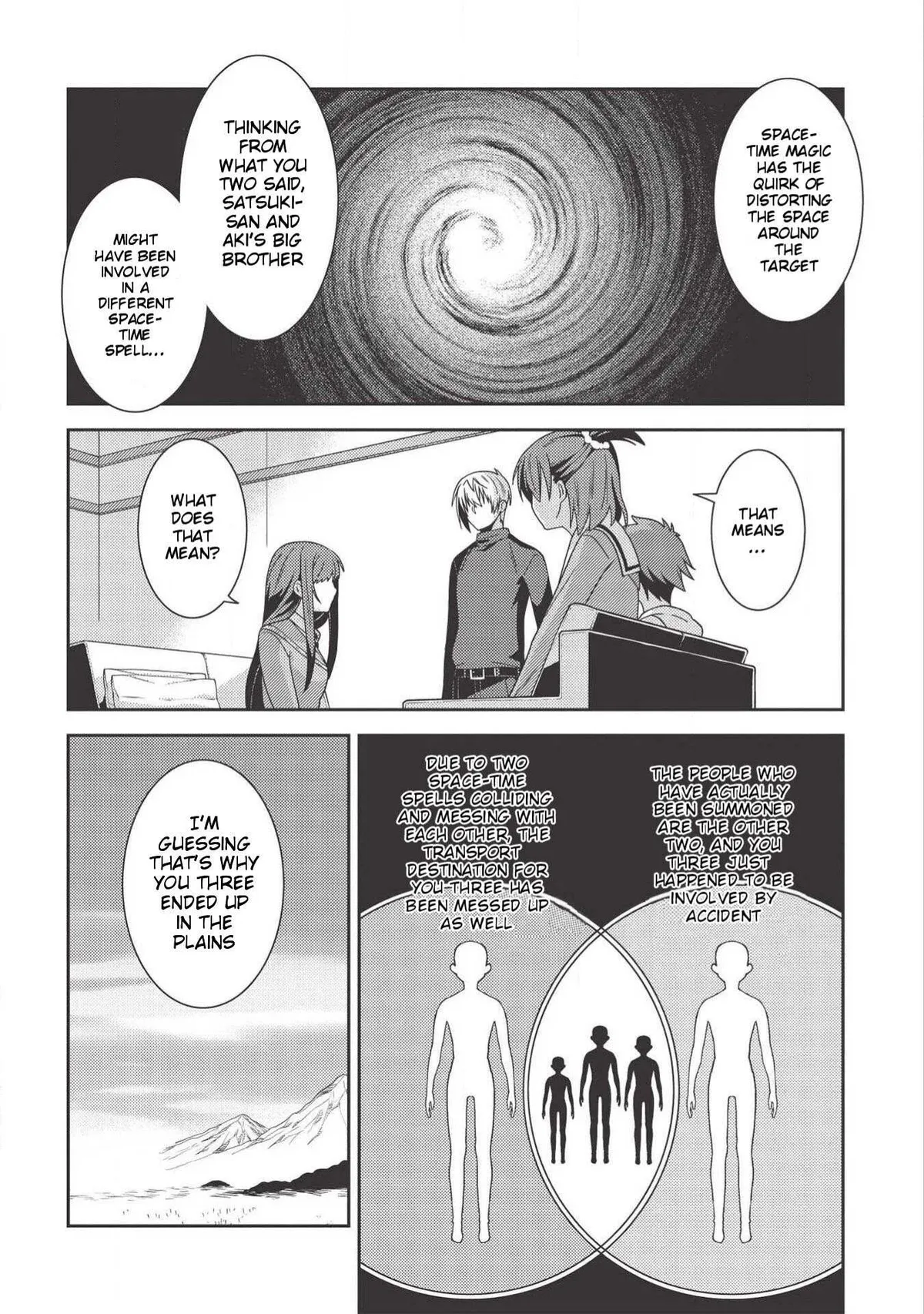Seirei Gensouki Chapter 35 page 18 - 